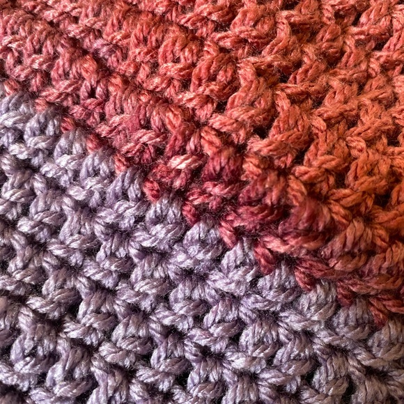 Stylish Crochet Slouchy Beanie Tam - Picture 7 of 7